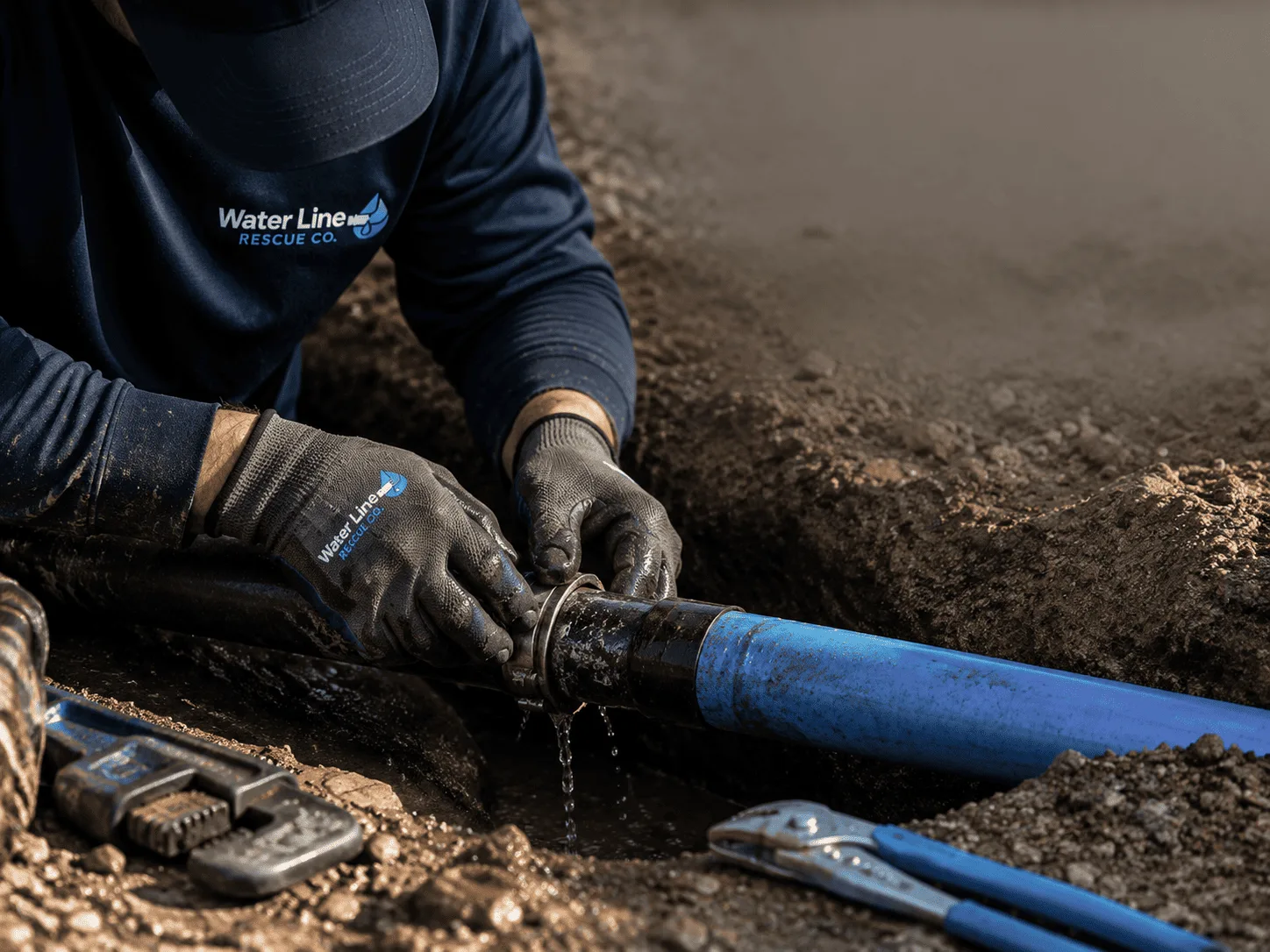 Why choose Water Line Repair in Porter, TX